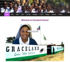 Graceland School website