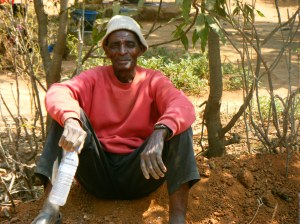 Mr Adam was an absolute gentleman